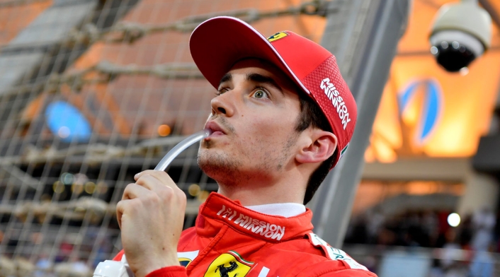 Charles Leclerc fue el piloto destacado por la Fórmula 1 durante el fin de semana