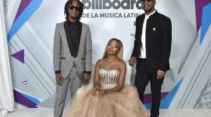 ChocQuibTown en los Premios Latin Billboards 2019