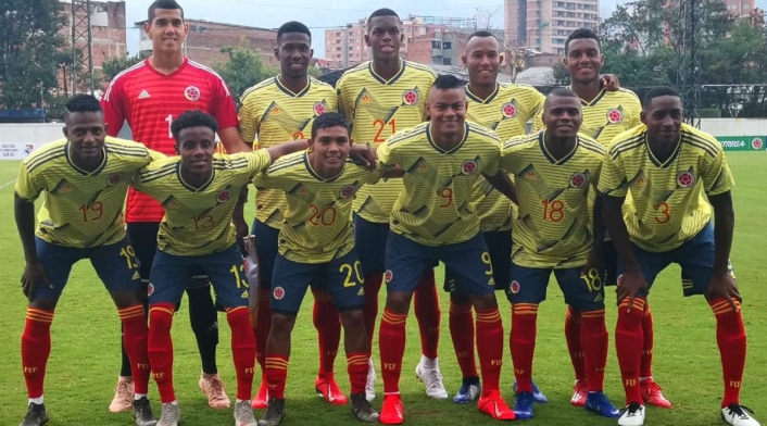Colombia Sub 20 vs Panamá Colombia Sub 20 vs Panamá