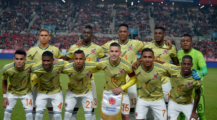 Selección Colombia 2019