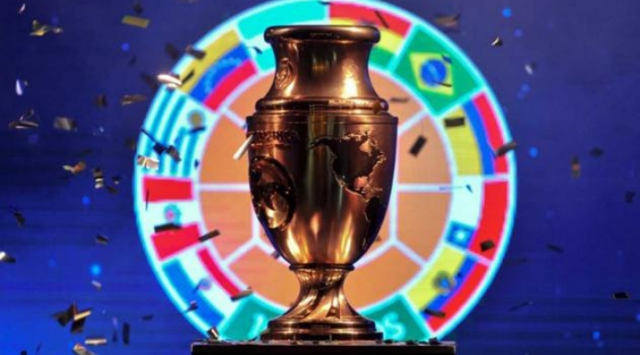 Copa América trofeo