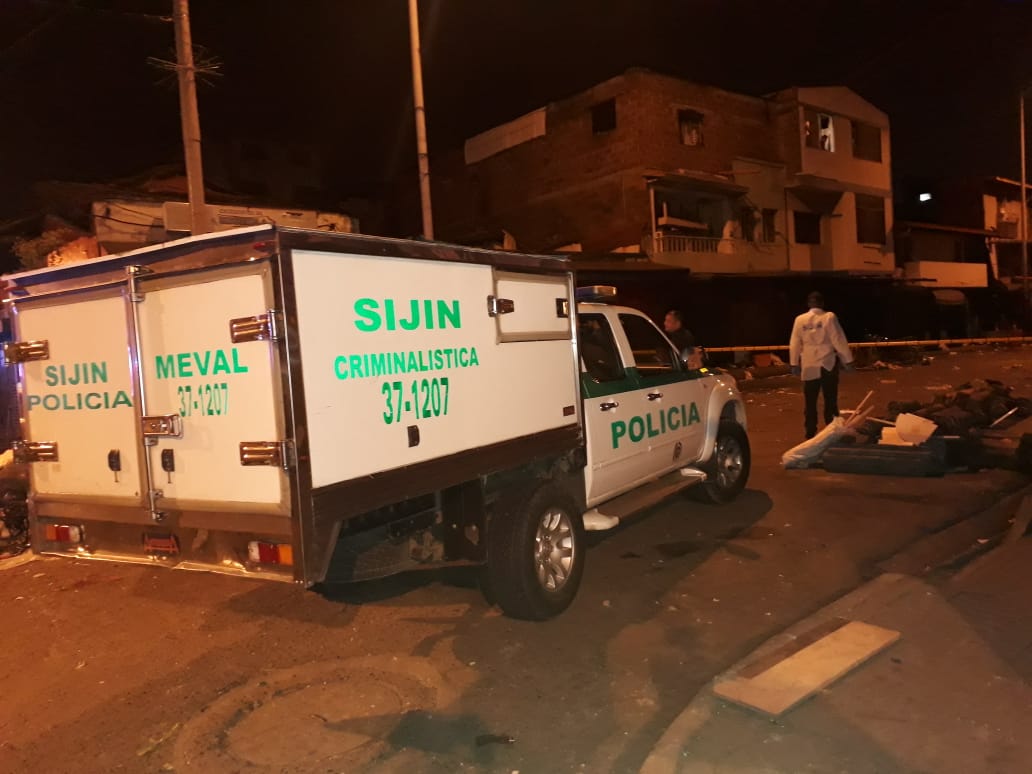 Sujeto atacó por la espalda y mató a ciudadano en Bogotá