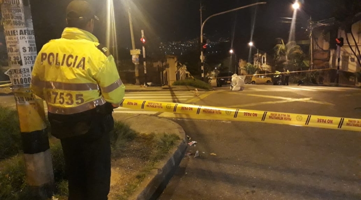 Homicidios en el nororiente de Medellín Homicidios en el nororiente de Medellín