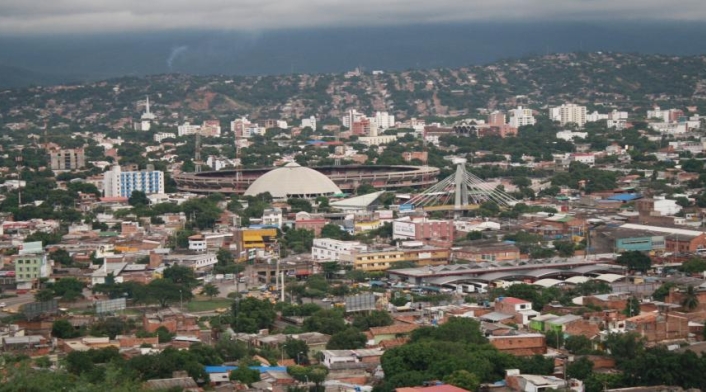 Panorámica de Cúcuta