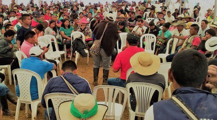 Minga indígena Minga indígena