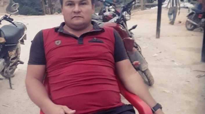 Dimar Torres, persona asesinada en el municipio de Convención, Norte de Santander