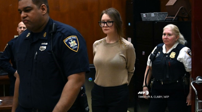 Anna Sorokin estafó a la alta sociedad de Nueva York
