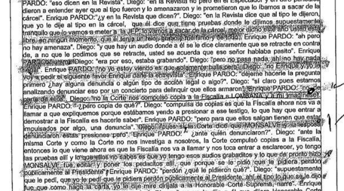 Síntesis de la comunicación