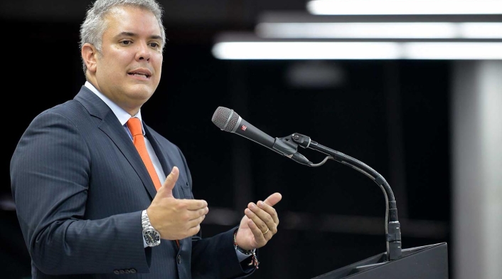 Iván Duque, presidente de la República Iván Duque, presidente de la República