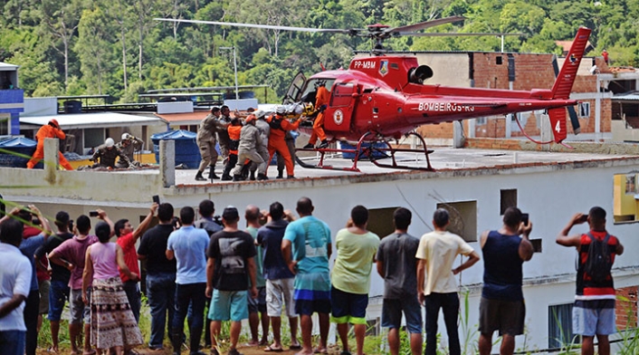 Emergencia en Río de Janeiro