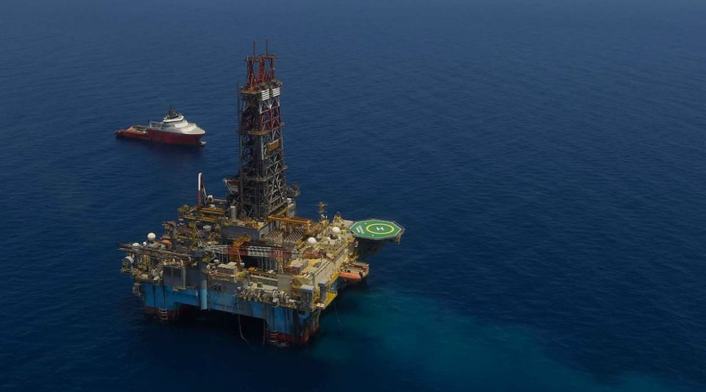 Exploración de petróleo en el mar Exploración de petróleo en el mar