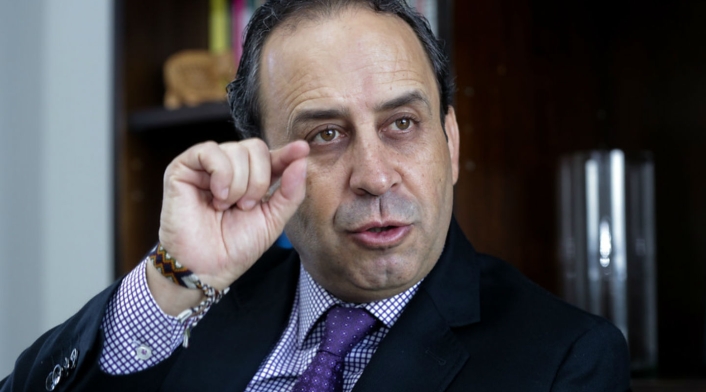 Fabio Aristizábal, superintendente de Salud Fabio Aristizábal, superintendente de Salud