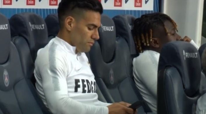Radamel Falcao en el Mónaco