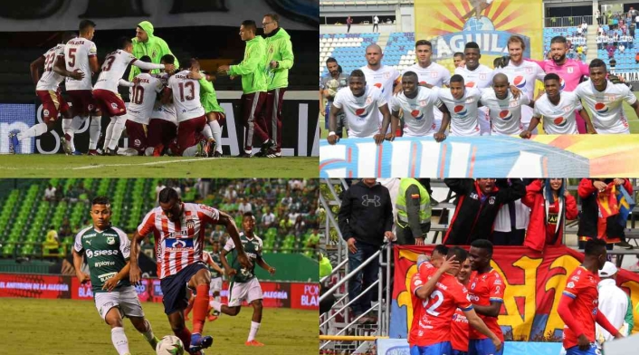 Fecha 16 Liga Águila