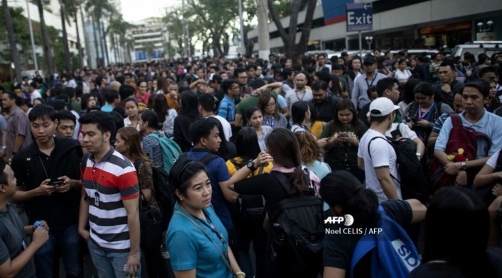 Sismo en Filipinas
