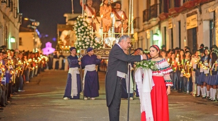 Procesiones Semana Mayor en Popayán