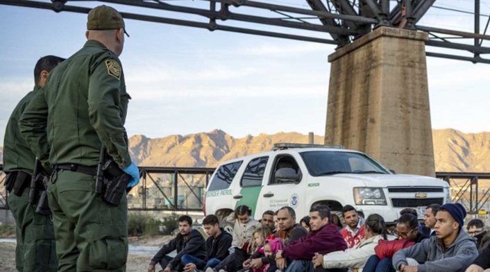 Frontera de México con Estados Unidos. Frontera de México con Estados Unidos.