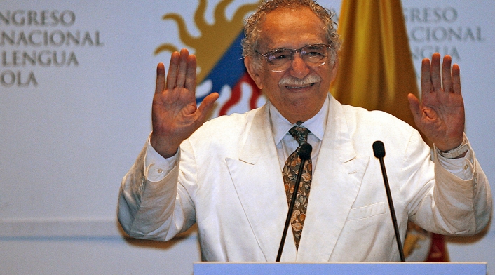 Gabriel García Márquez, escritor colombiano, el 26 de marzo de 2007 en Cartagena