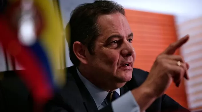 Germán Vargas Lleras, exvicepresidente de la República Germán Vargas Lleras, exvicepresidente de la República