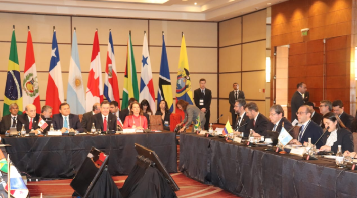 Sesión del Grupo de Lima