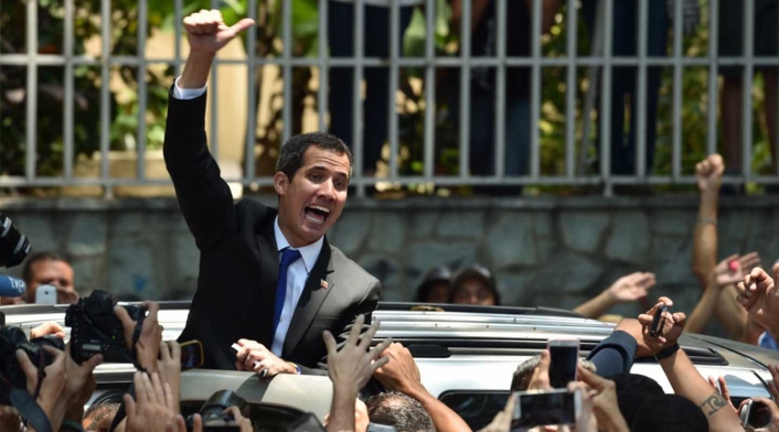 Juan Guaidó, presidente interino de Venezuela Juan Guaidó, presidente interino de Venezuela