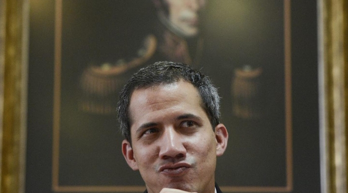 Juan Guaidó, presidente interino de Venezuela Juan Guaidó, presidente interino de Venezuela