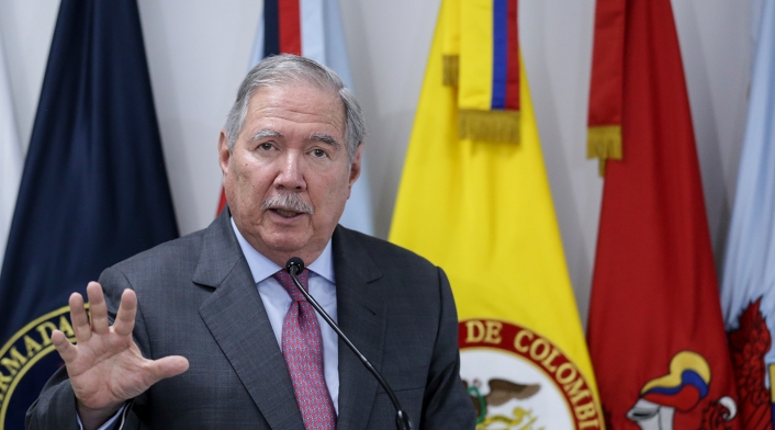 Guillermo Botero, ministro de Defensa