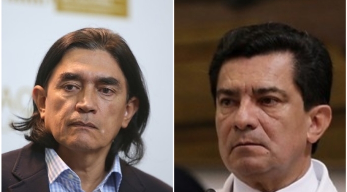 Gustavo Bolívar y Marco Fidel Ramírez Gustavo Bolívar y Marco Fidel Ramírez