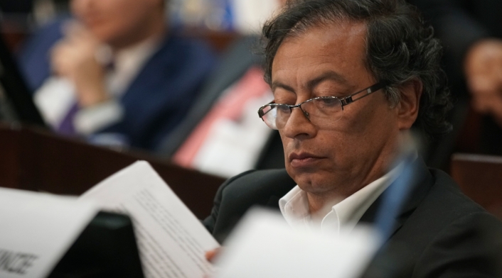 Gustavo Petro, congresista