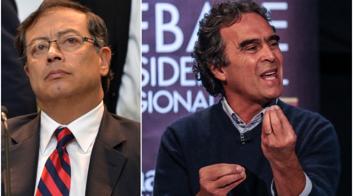 Gustavo Petro y Sergio Fajardo, ex candidatos presidenciales
