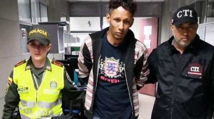 Luis Alberto Polanco Medina, es detenido por violencia intrafamiliar