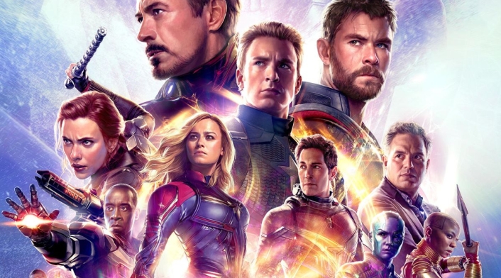 Imagen publicitaria de Avengers: Endgame