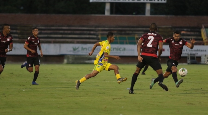 Huila vs Santa Fe 2019