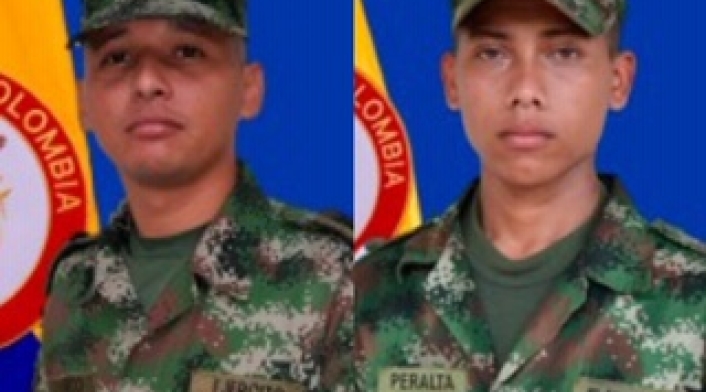 Militares muertos