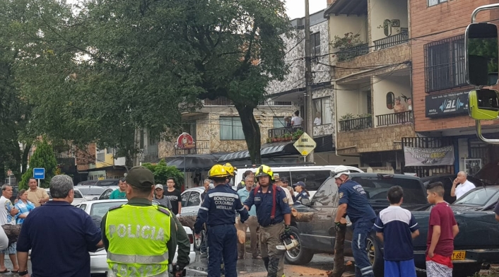 Lluvias Medellín