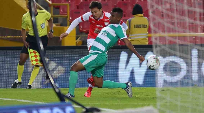 Santa Fe Vs La Equidad