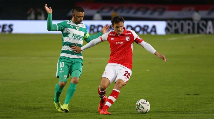 Santa Fe Vs La Equidad