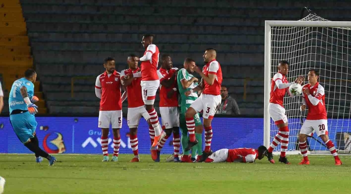 Santa Fe Vs La Equidad