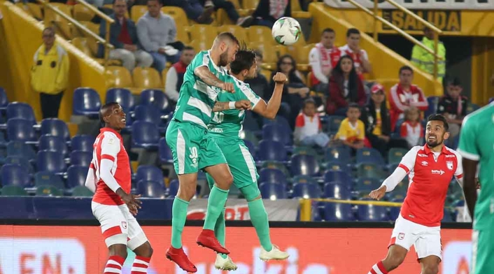 Santa Fe Vs La Equidad