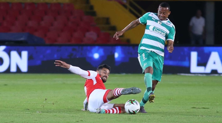 Santa Fe Vs La Equidad