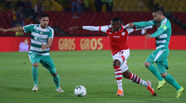 Santa Fe Vs La Equidad