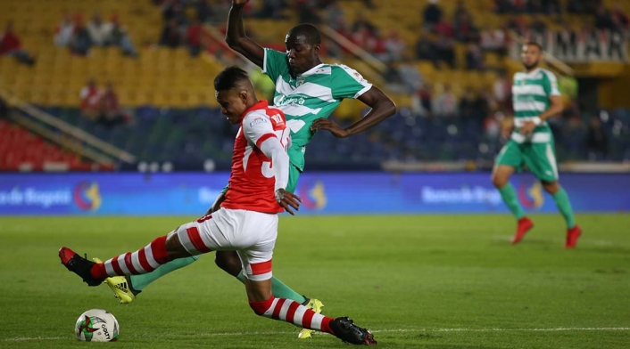 Santa Fe Vs La Equidad