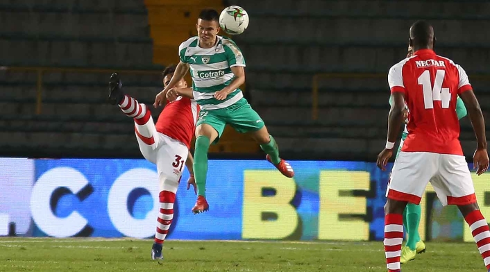 Santa Fe Vs La Equidad
