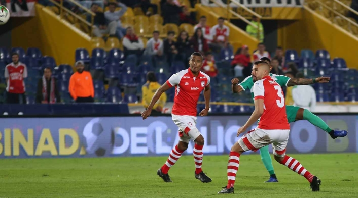 Santa Fe Vs La Equidad