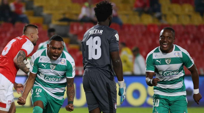 Santa Fe Vs La Equidad