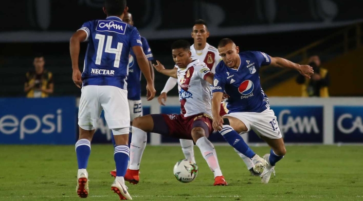 Millonarios Vs Tolima