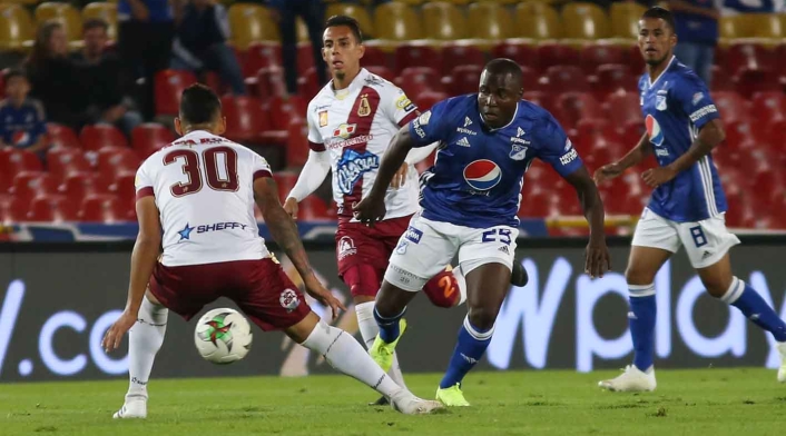 Millonarios Vs Tolima