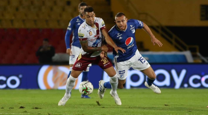 Millonarios Vs Tolima