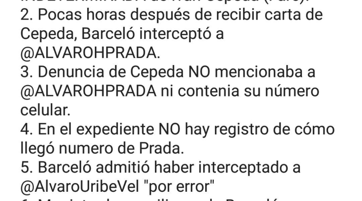 Las afirmaciones imprecisas de documento que circula en redes sociales