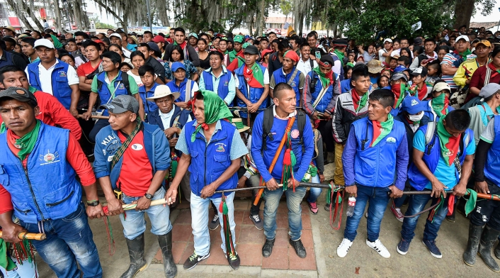 Indígenas del Cauca